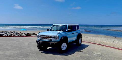 Ford Bronco 2025