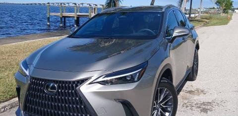 Lexus NX 2023