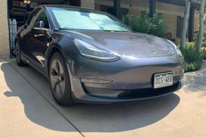 Tesla Model 3 car