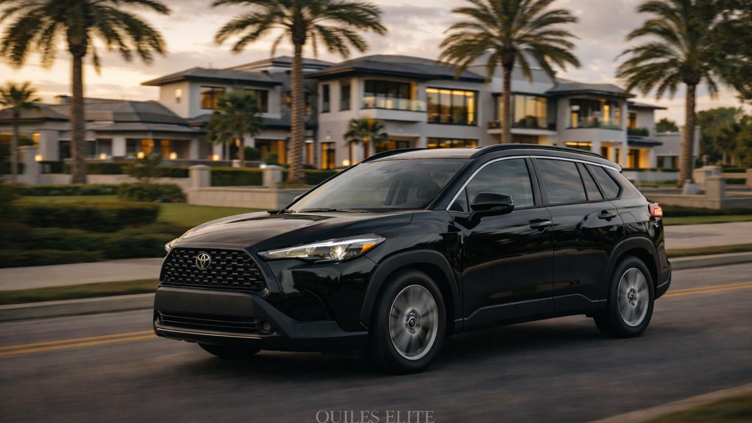 Toyota Corolla Cross 2024 in 