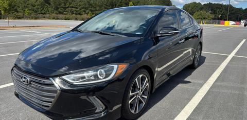 Hyundai Elantra 2017