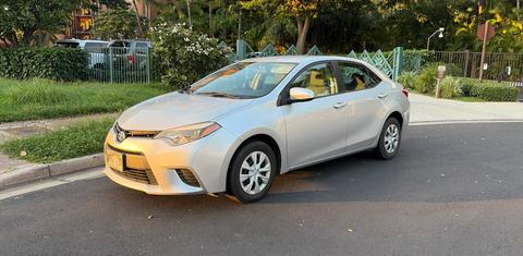 Toyota Corolla 2014