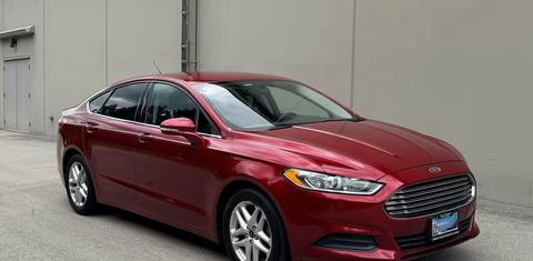 Ford Fusion 2014