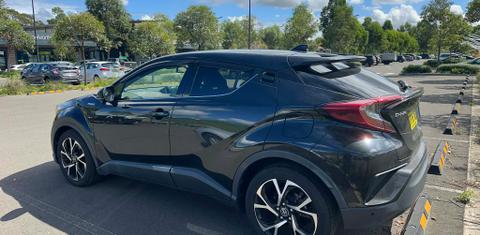 Toyota C-HR 2019