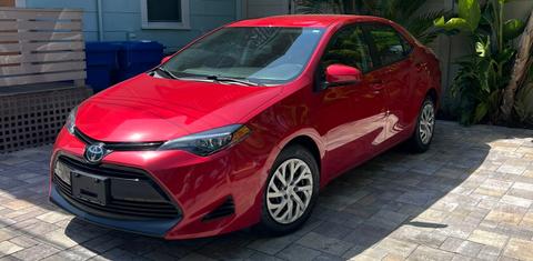 Toyota Corolla 2018