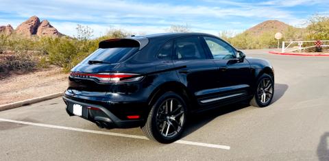 Porsche Macan 2023