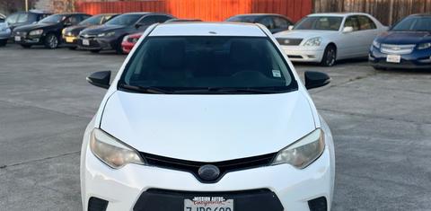 Toyota Corolla 2015