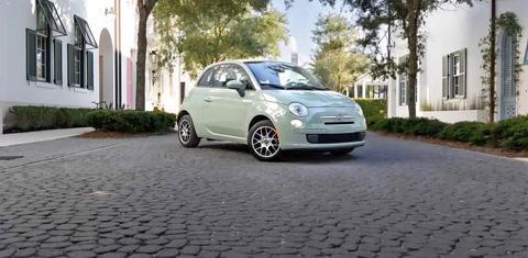 FIAT 500c 2015