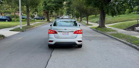 Nissan Sentra 2018