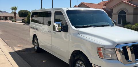 Nissan NV 2016