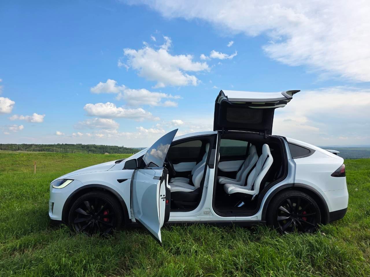 Tesla Model X 2020 à 