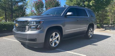 Chevrolet Tahoe 2019