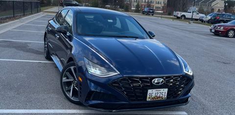 Hyundai Sonata 2022