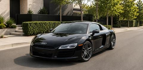 Audi R8 2014