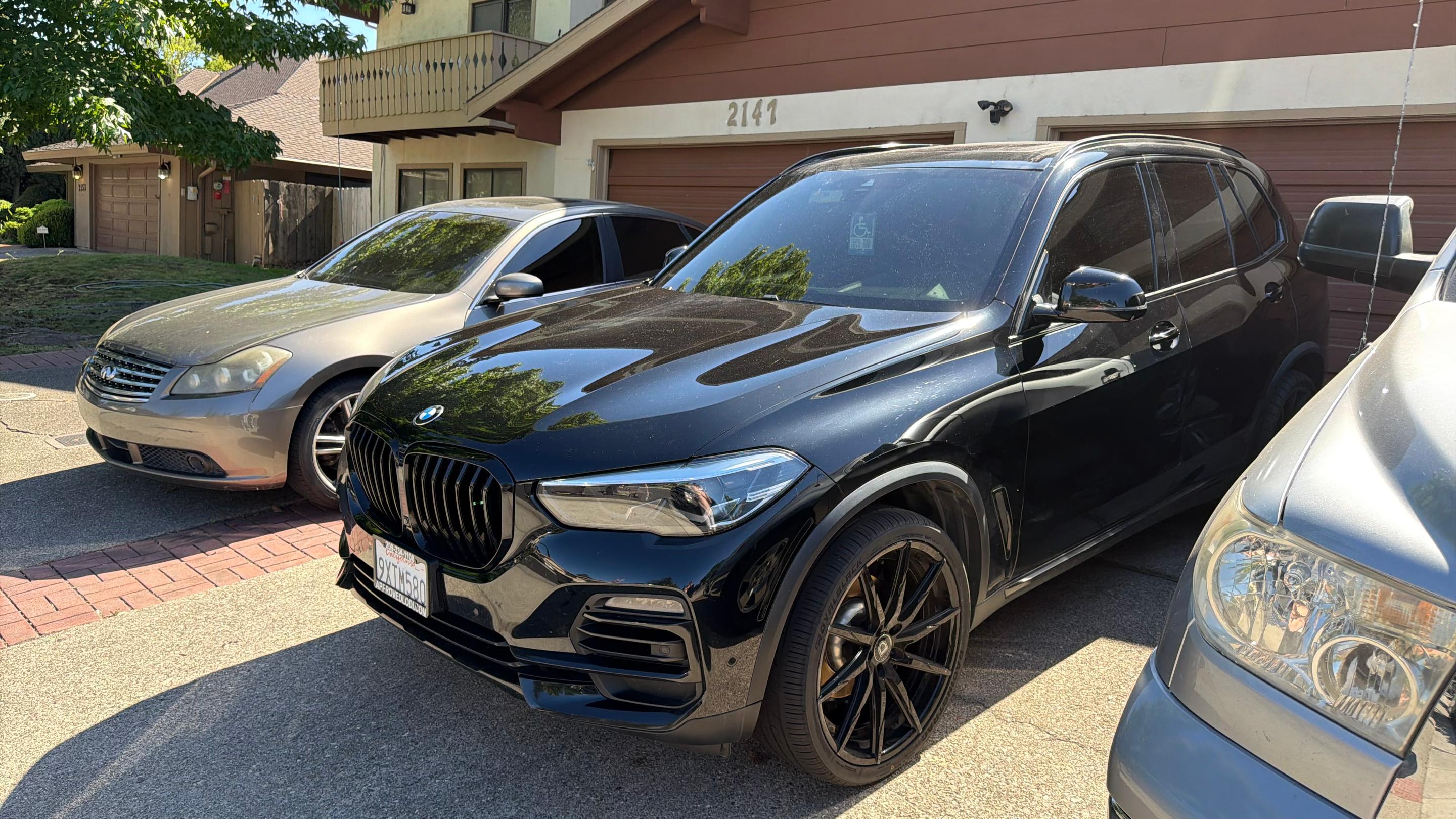 BMW X5 2019 in 