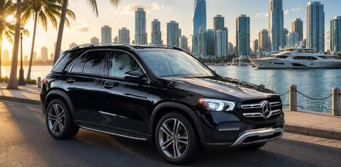 Mercedes-Benz GLE-Class 2022