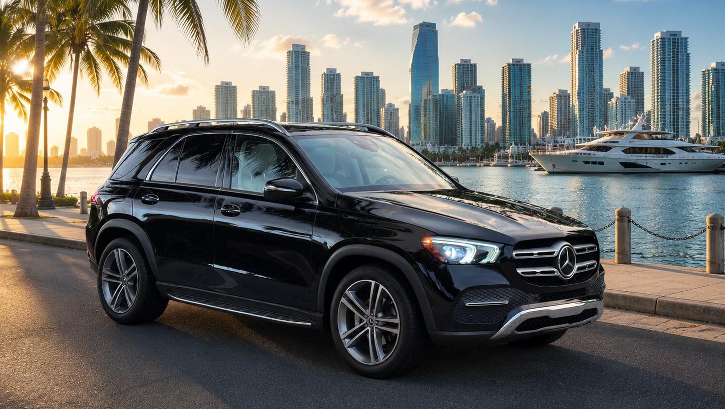 Mercedes-Benz GLE-Class 2022 in Dania Beach, FL