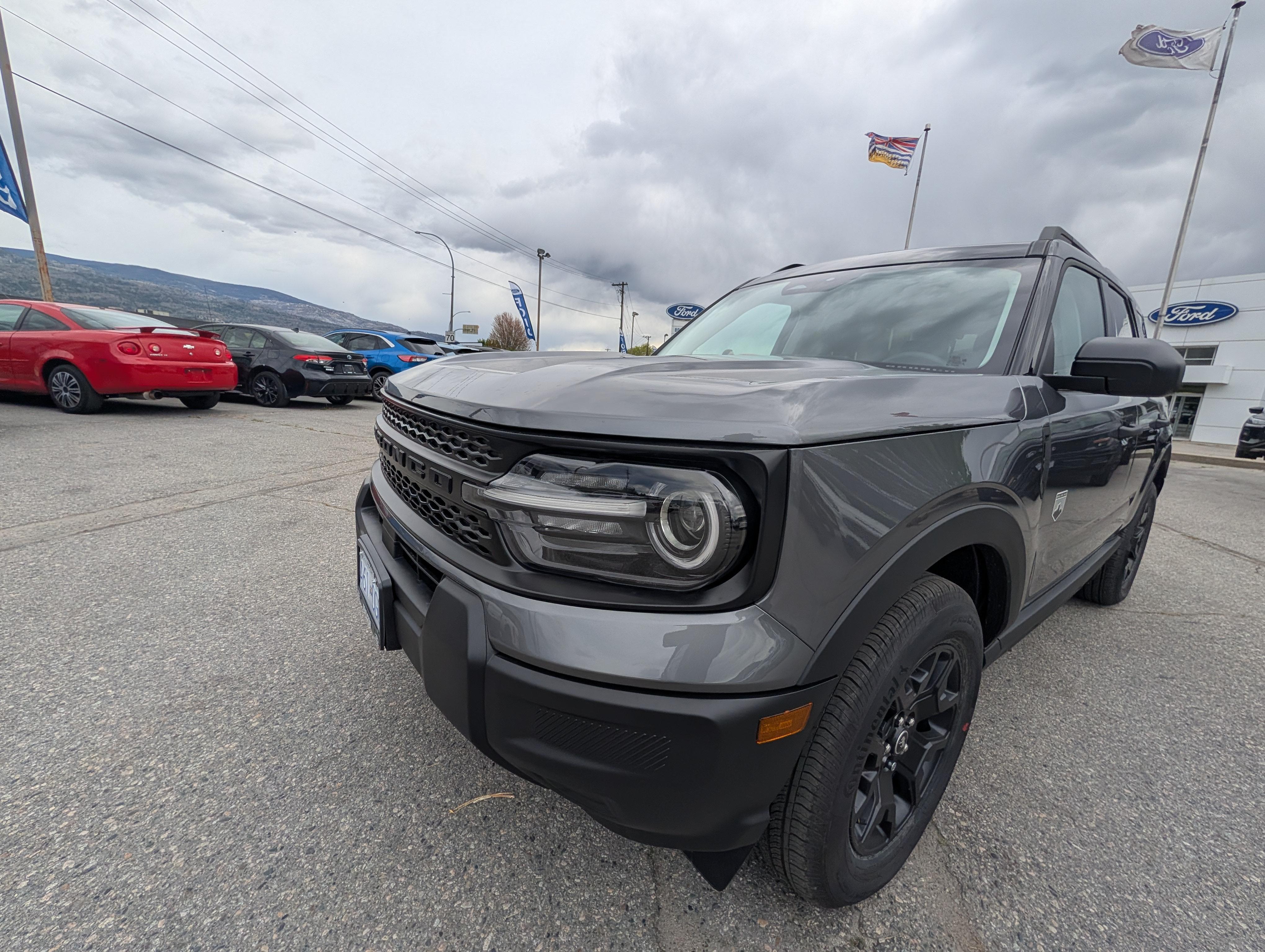 Ford Bronco Sport 2026 à 