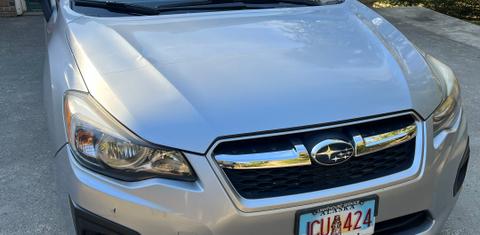 Subaru Impreza 2013