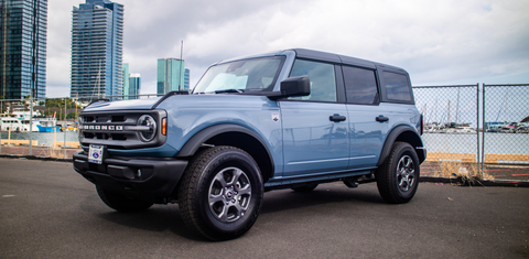 Ford Bronco 2024