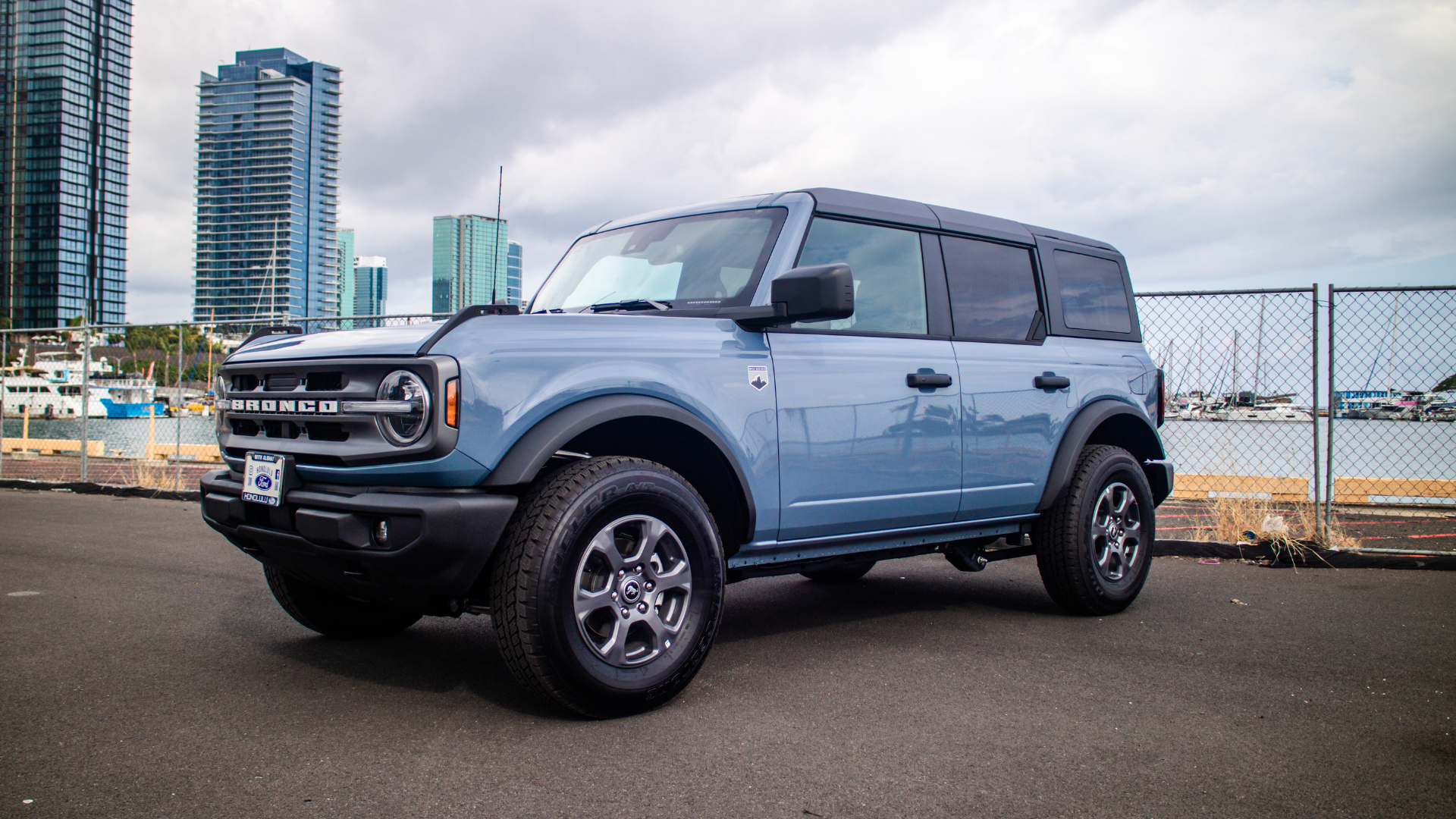 Ford Bronco 2024 in Honolulu, HI
