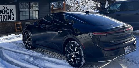 Toyota Crown 2024