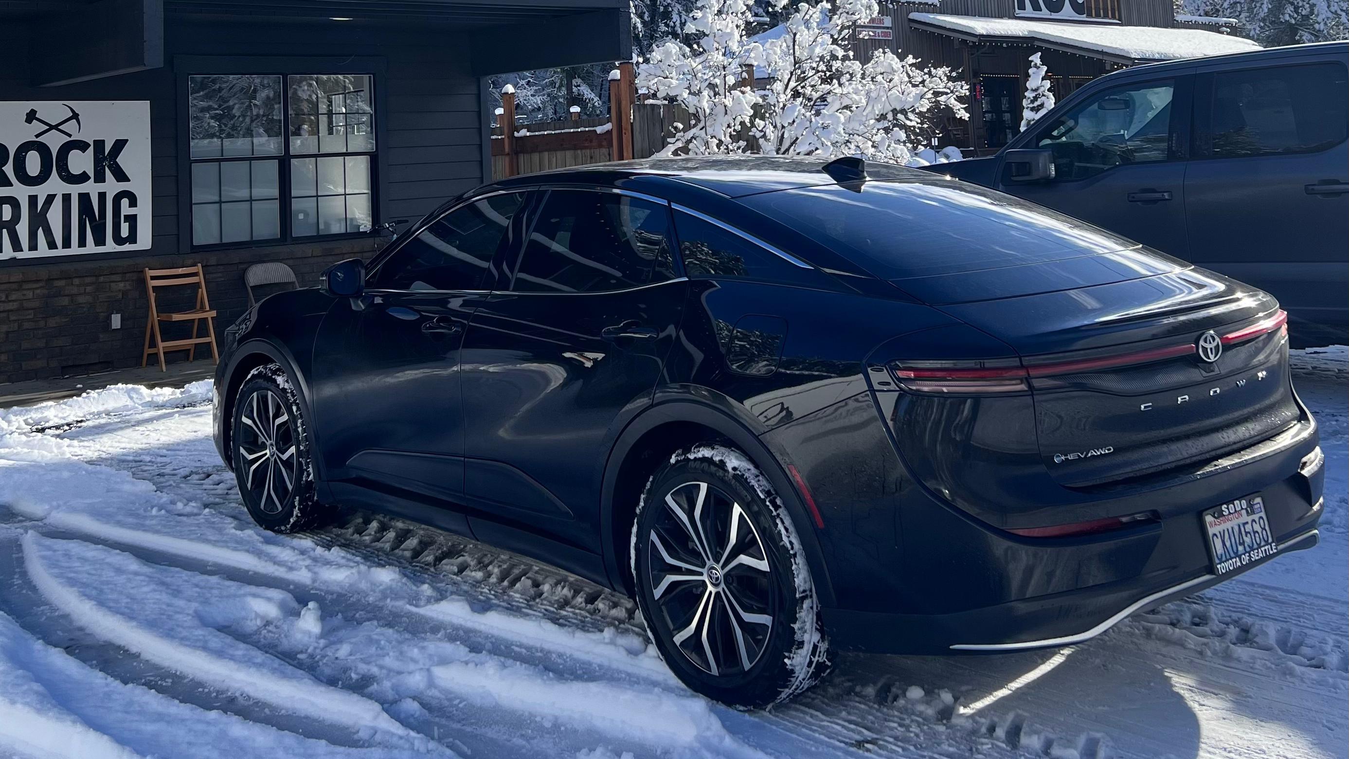 Toyota Crown 2024 in Black Diamond, WA