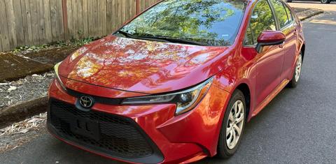 Toyota Corolla 2021