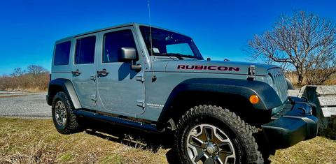 Jeep Wrangler Unlimited 2014