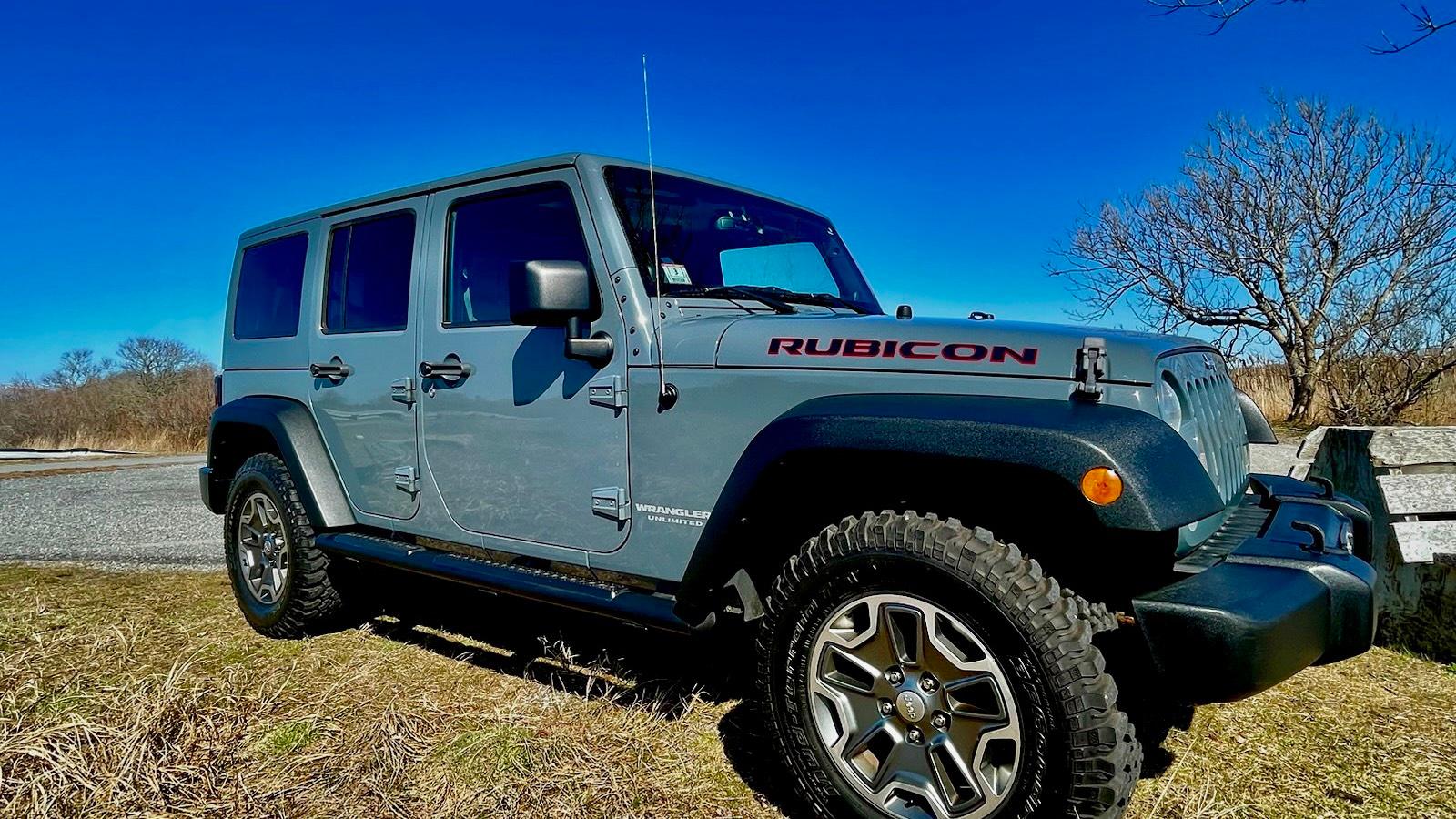 Jeep Wrangler Unlimited 2014 in 