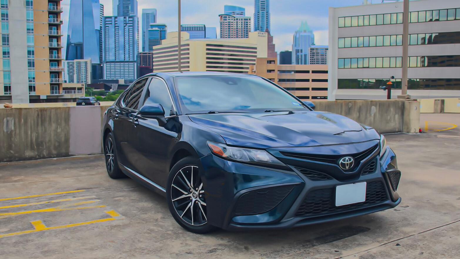 Toyota Camry 2021 in 