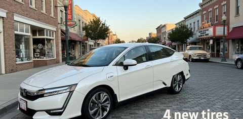 Honda Clarity Plug-In Hybrid 2018