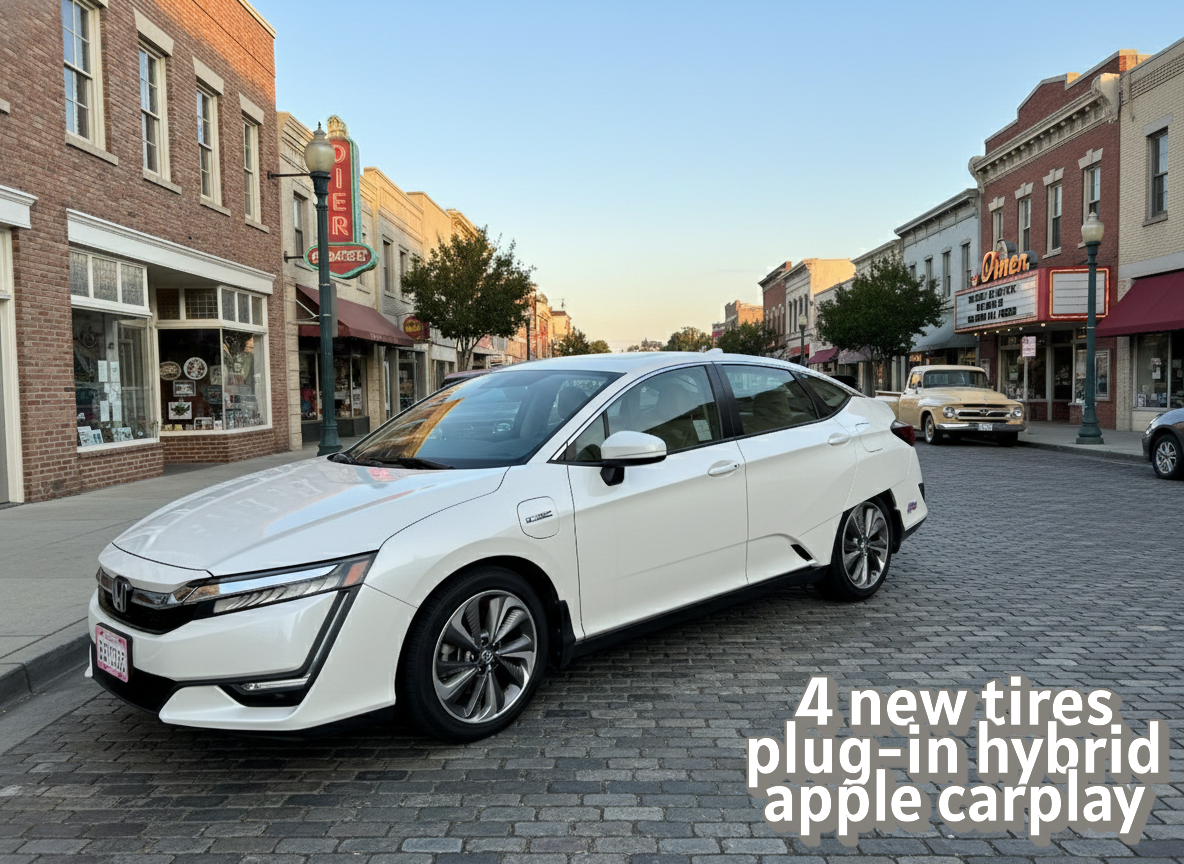 Honda Clarity Plug-In Hybrid 2018 in Brea, CA