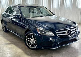 Mercedes-Benz E-Class car