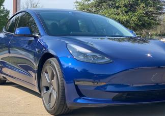 Tesla Model 3 car