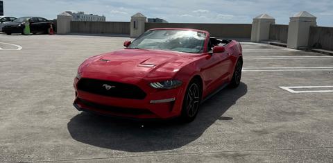 Ford Mustang 2022