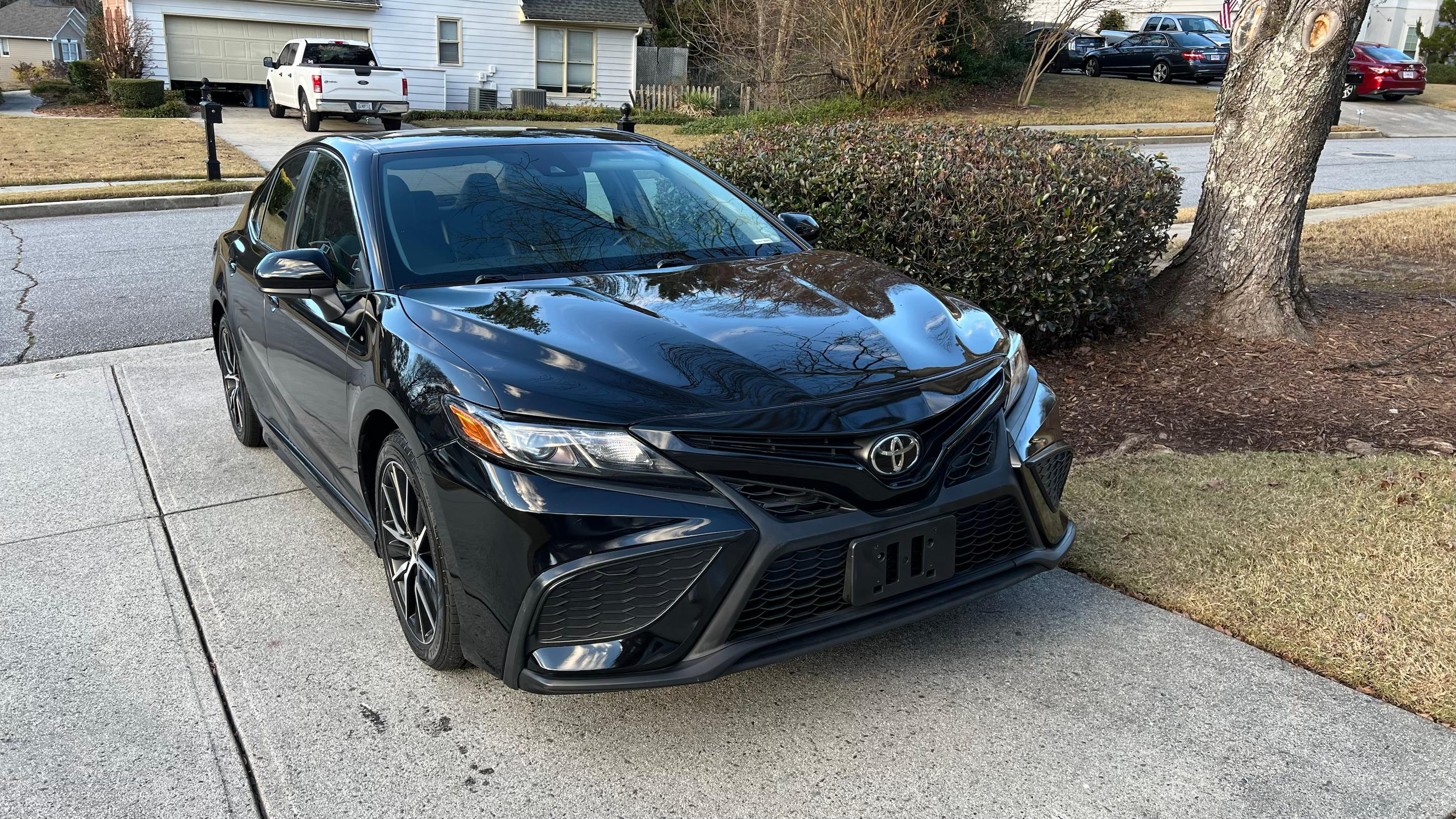 Toyota Camry 2021 in 