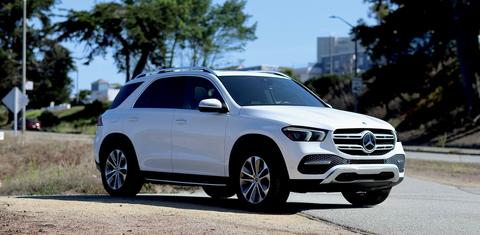 Mercedes-Benz GLE-Class 2020