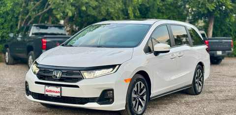 Honda Odyssey 2025