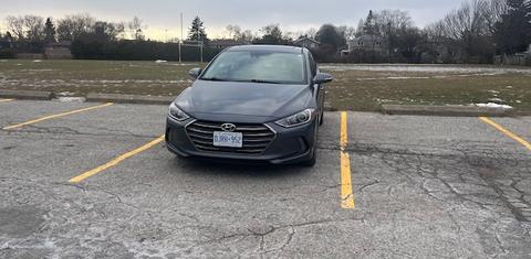 Hyundai Elantra 2018