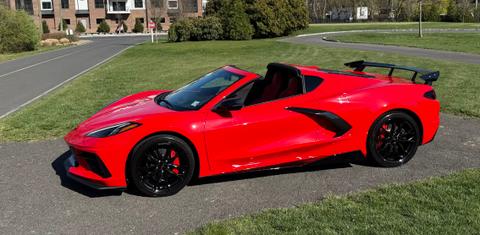 Chevrolet Corvette 2025