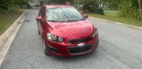 Chevrolet Sonic 2013