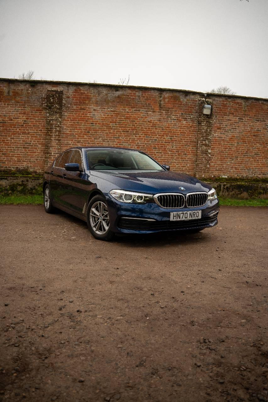 BMW 5 Series 2020 à Common Platt
