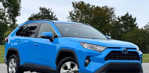 Toyota RAV4 Hybrid 2020