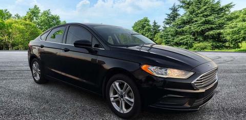 Ford Fusion 2018