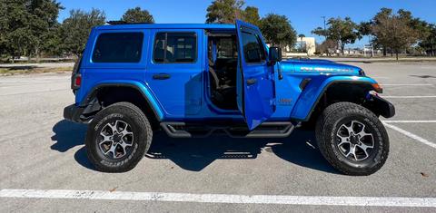 Jeep Wrangler Unlimited 2021