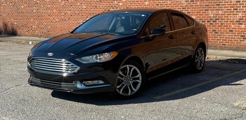 Ford Fusion 2017