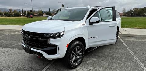 Chevrolet Suburban 2023