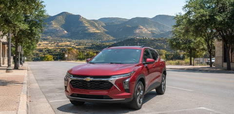 Chevrolet Trax 2025
