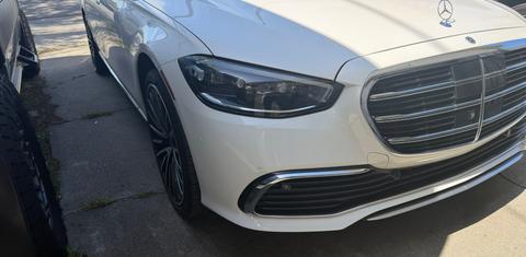 Mercedes-Benz S-Class 2022